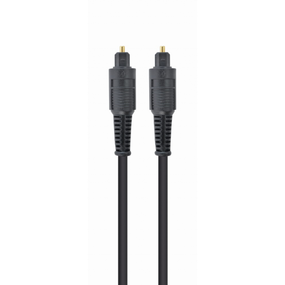 Cabo Toslink Ótico Gembird 2m CC-OPT-2M Preto