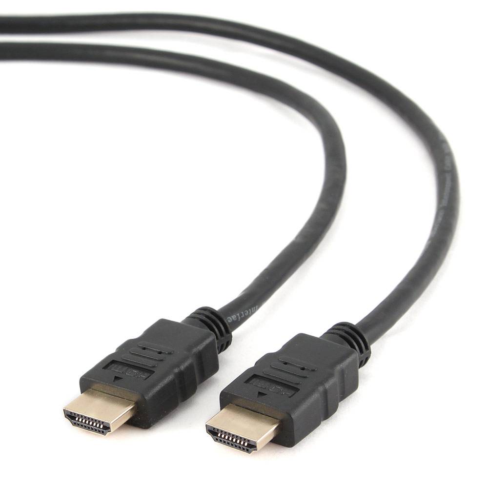 Cabo HDMI 2.0 4K 60Hz Gembird CC-HDMI4-0.5M / com Ethernet / 0.5m / Preto