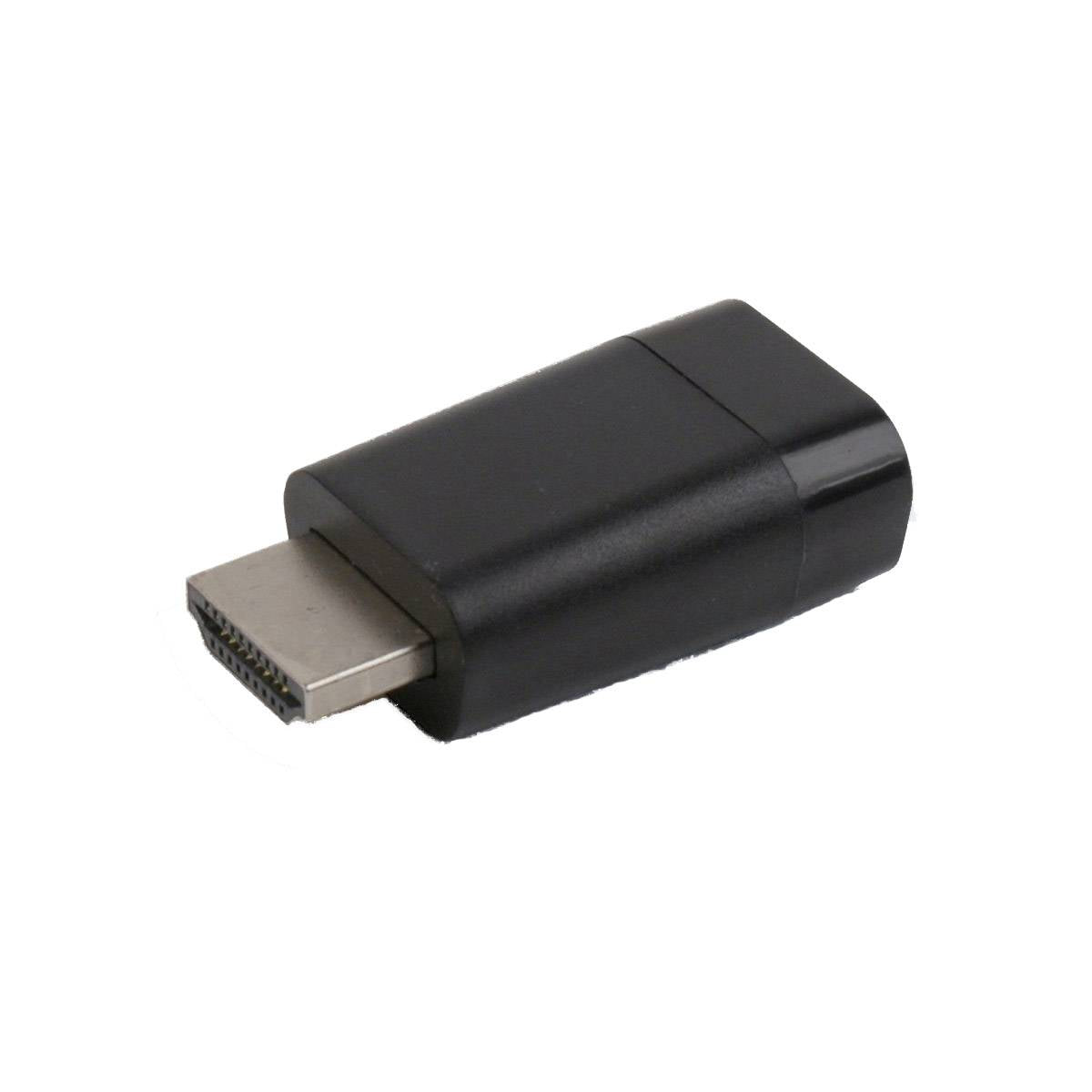 Adaptador Gembird A-HDMI-VGA-001 HDMI para VGA / Single Port