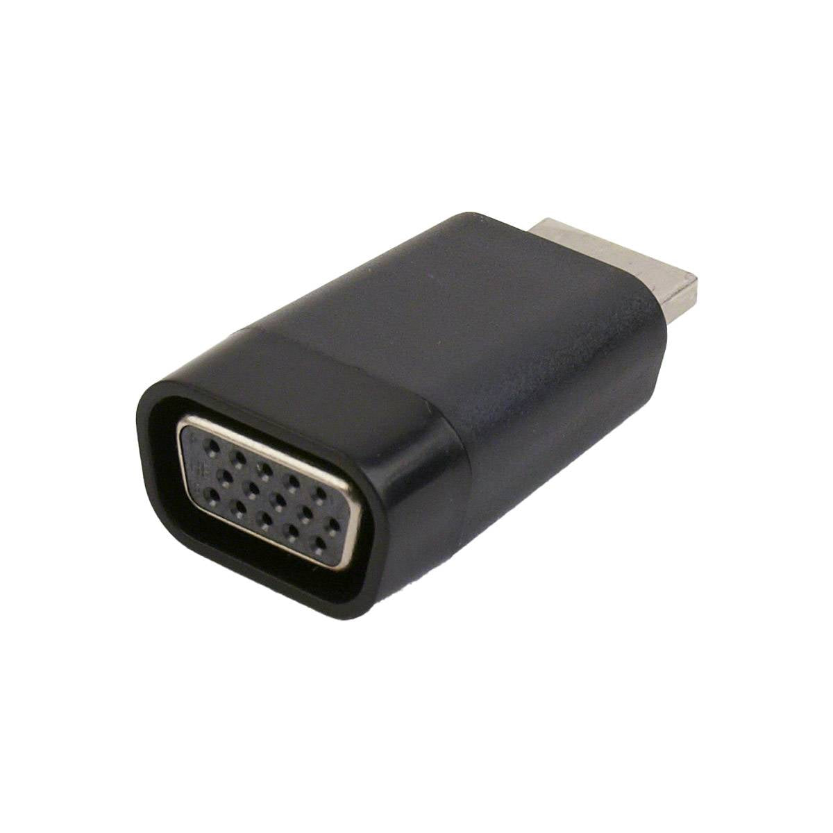Adaptador Gembird A-HDMI-VGA-001 HDMI para VGA / Single Port