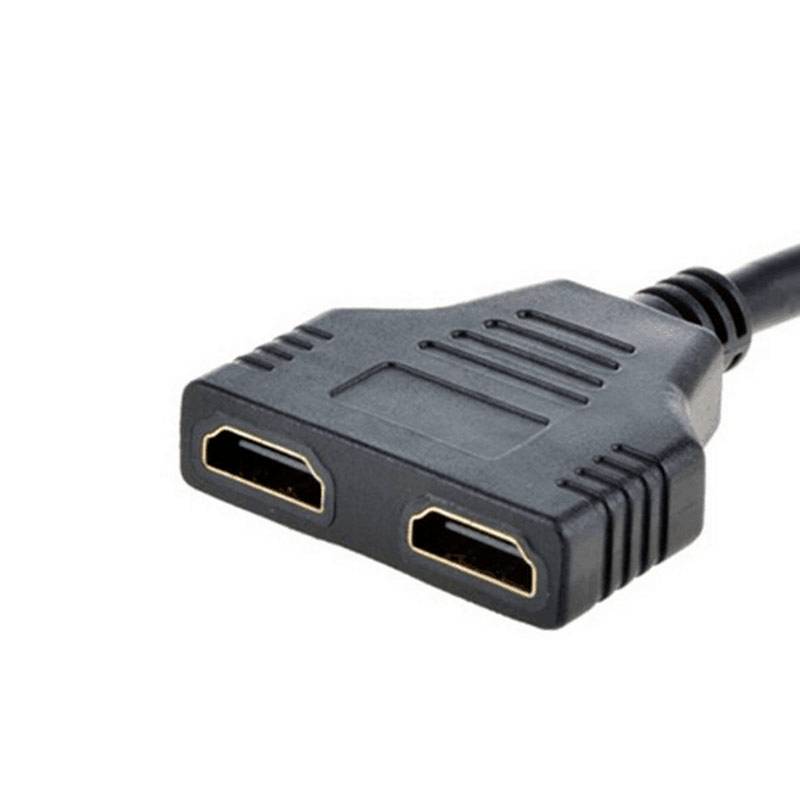 Cabo Adaptador HDMI Gembird DSP-2PH4-04 2 x HDMI Tipo A (Standard) / Preto