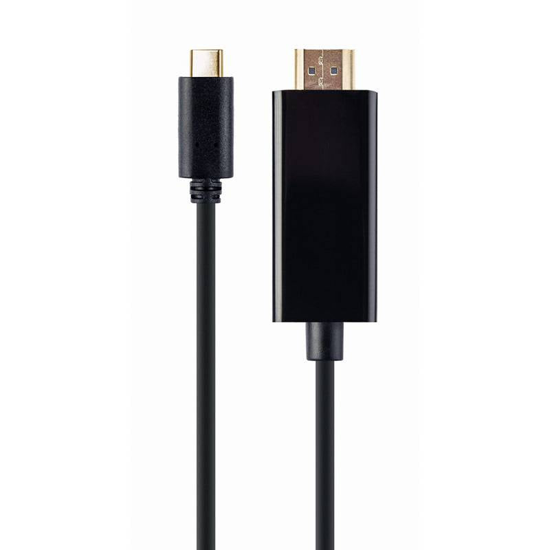 Cabo USB-C para HDMI 4K 60Hz / Gembird / 2m / Preto