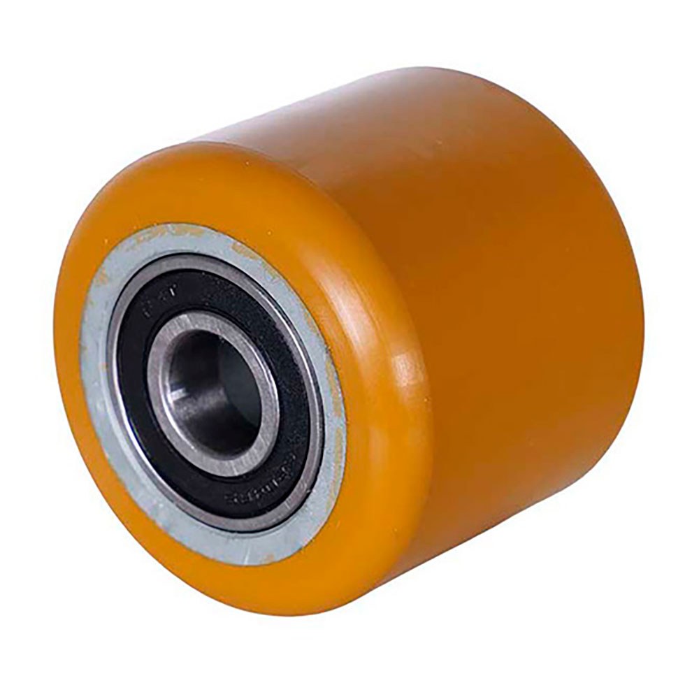 Roda para paleteira, poliuretano, carga máxima 500 kg, ø80 mm_0