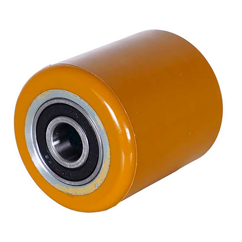 Roda para paleteira, poliuretano, carga máxima 830 kg, ø80 mm_0