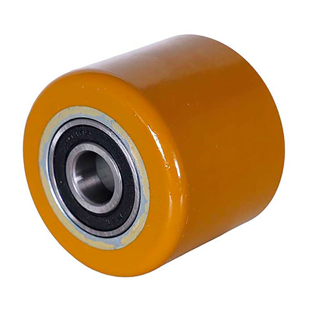 Roda para paleteira, poliuretano, carga máxima 640 kg, ø82 mm_0