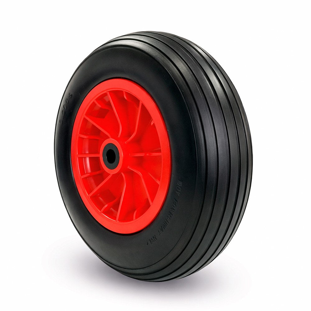 Roda à prova de furos, banda de rodagem em poliuretano expandido, carga máxima de 70 kg, ø360 mm_0
