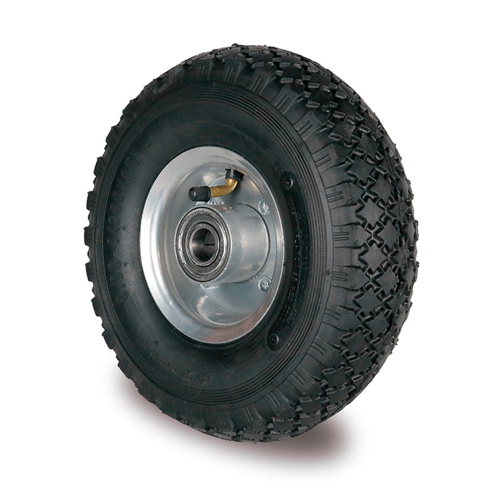 Roda pneumática, banda de rodagem de 4 lonas, carga máxima de 175 kg, ø260 mm_0