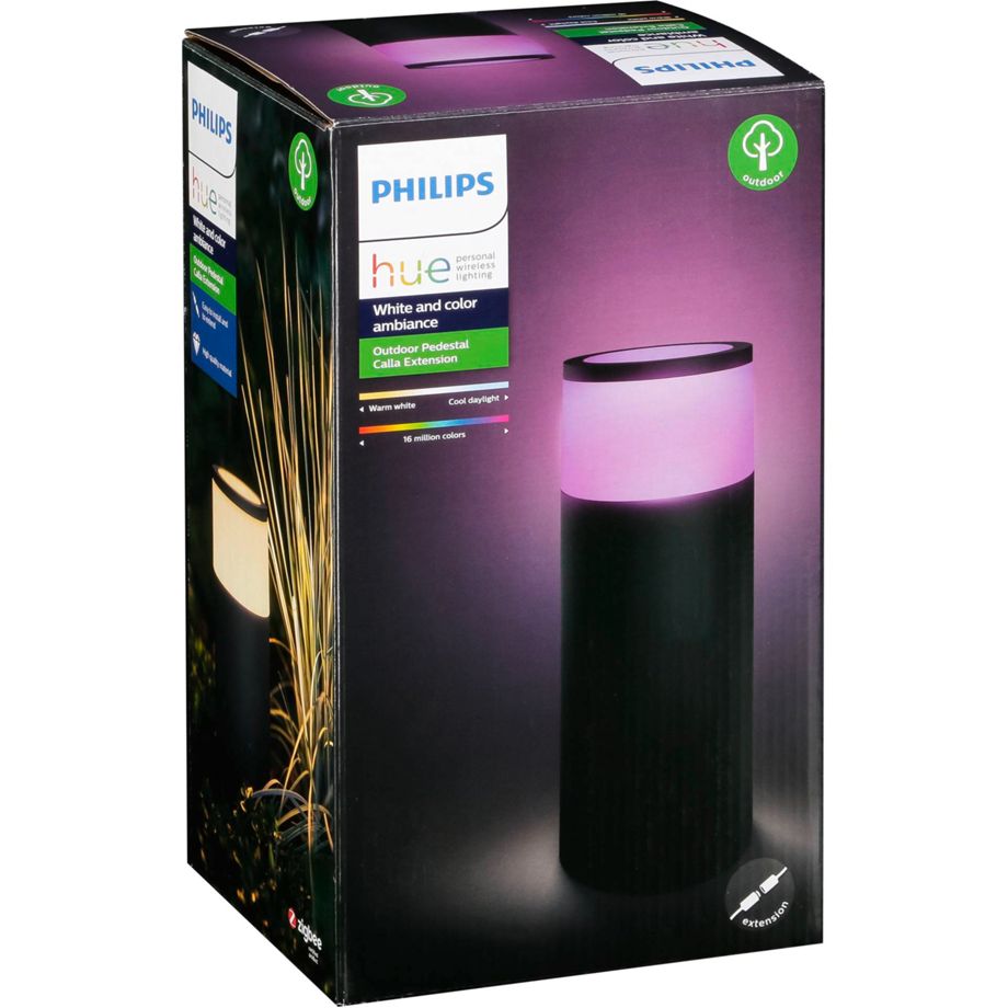 Lâmpada de Pedestal Philips Hue / Preto / 1742030P7_2
