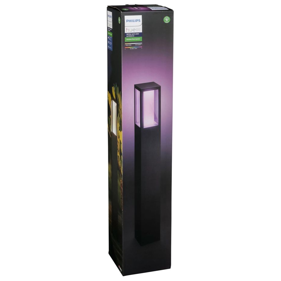 Lanterna LED Philips Hue Impress / Preto / 1743230P7_1