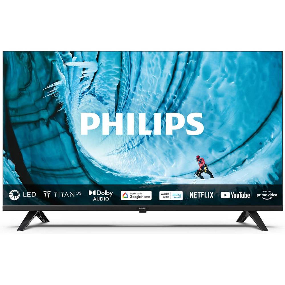 Televisão Smart TV Philips 6009 Series (2024) 40"/102cm LED Full HD Dolby Audio Titan OS