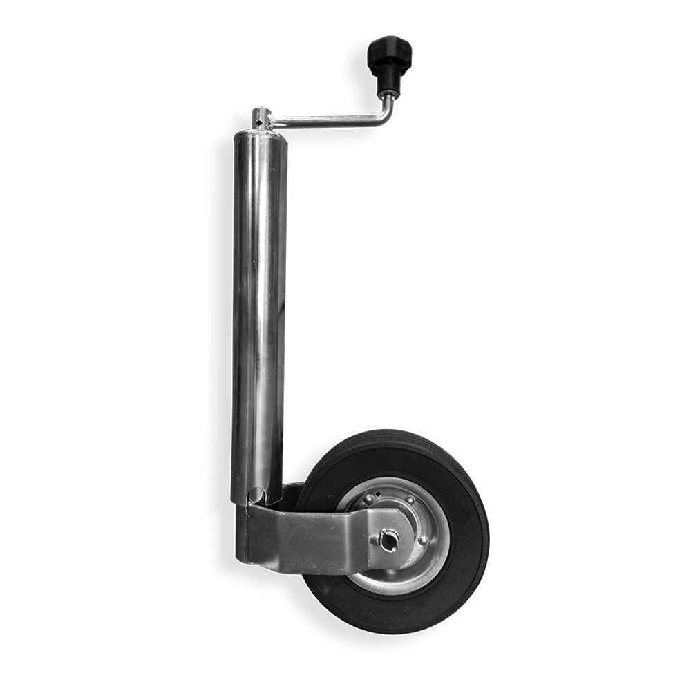 Roda jockey, banda de rodagem de 46 mm, carga máxima de 750 kg, ø 200 mm_0