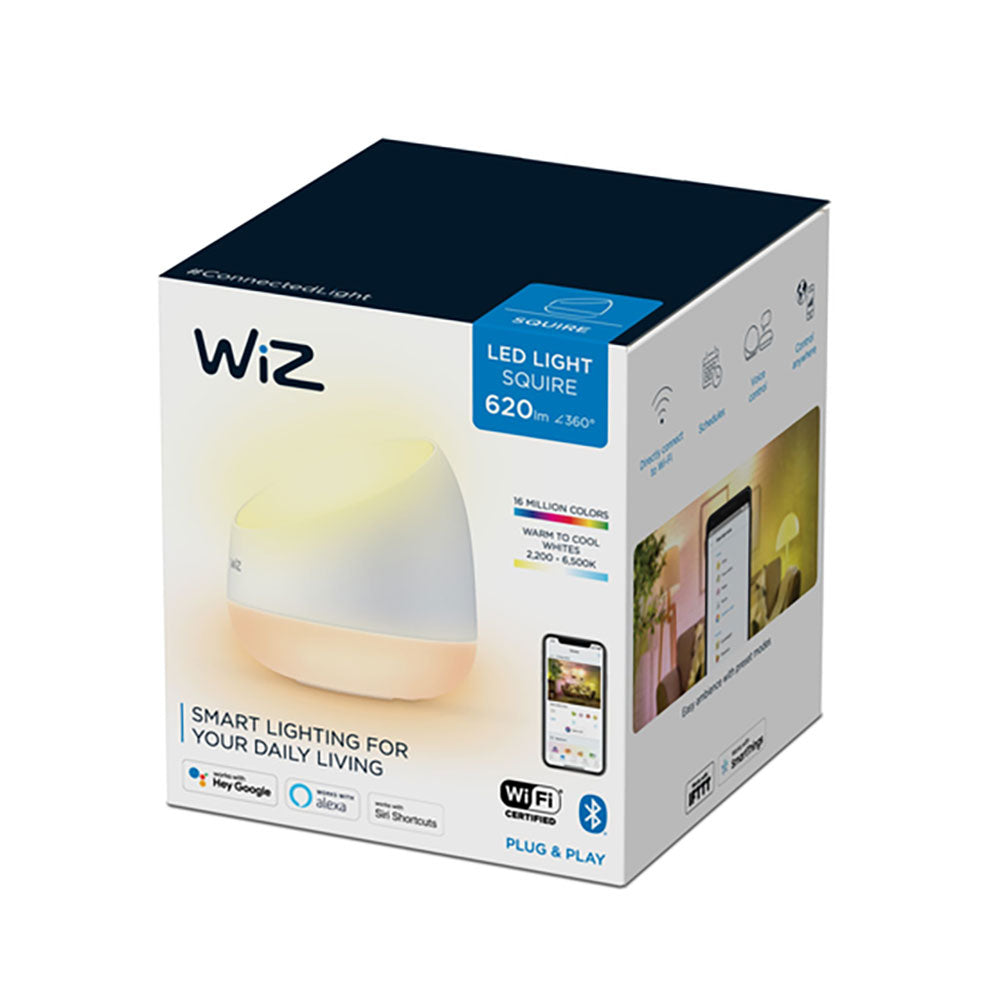 Candeeiro de mesa WIZ Philips Portátil 9W RGB Wi-Fi