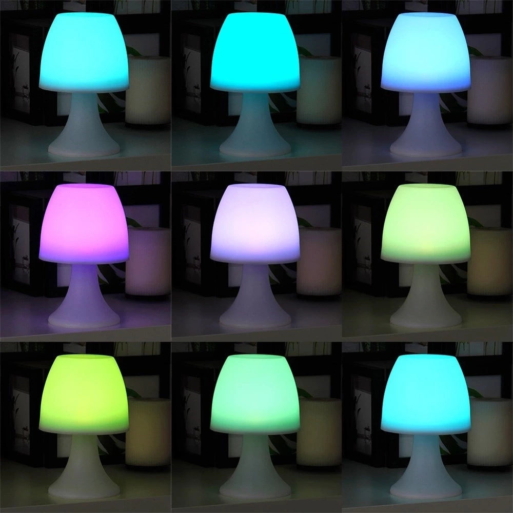 Candeeiro LED de Mesa Basics RGB Ø12 x 19 cm CY5910400