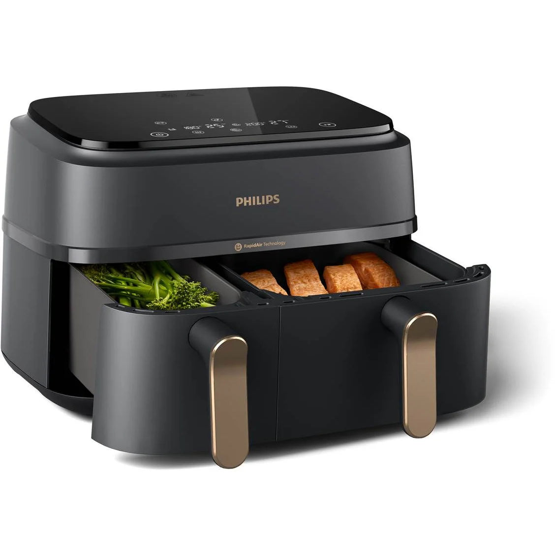 Air Fryer Philips NA156/60 Serie 1000 7L 2450 W Azul_1