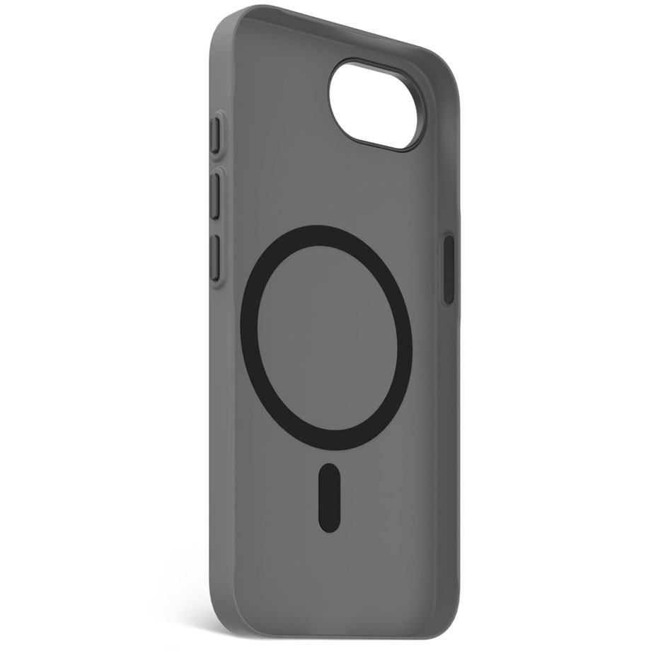Capa Decoded / Preto / iPhone 16e / Transparent Black / D25IPOSEBCT2FBK_1