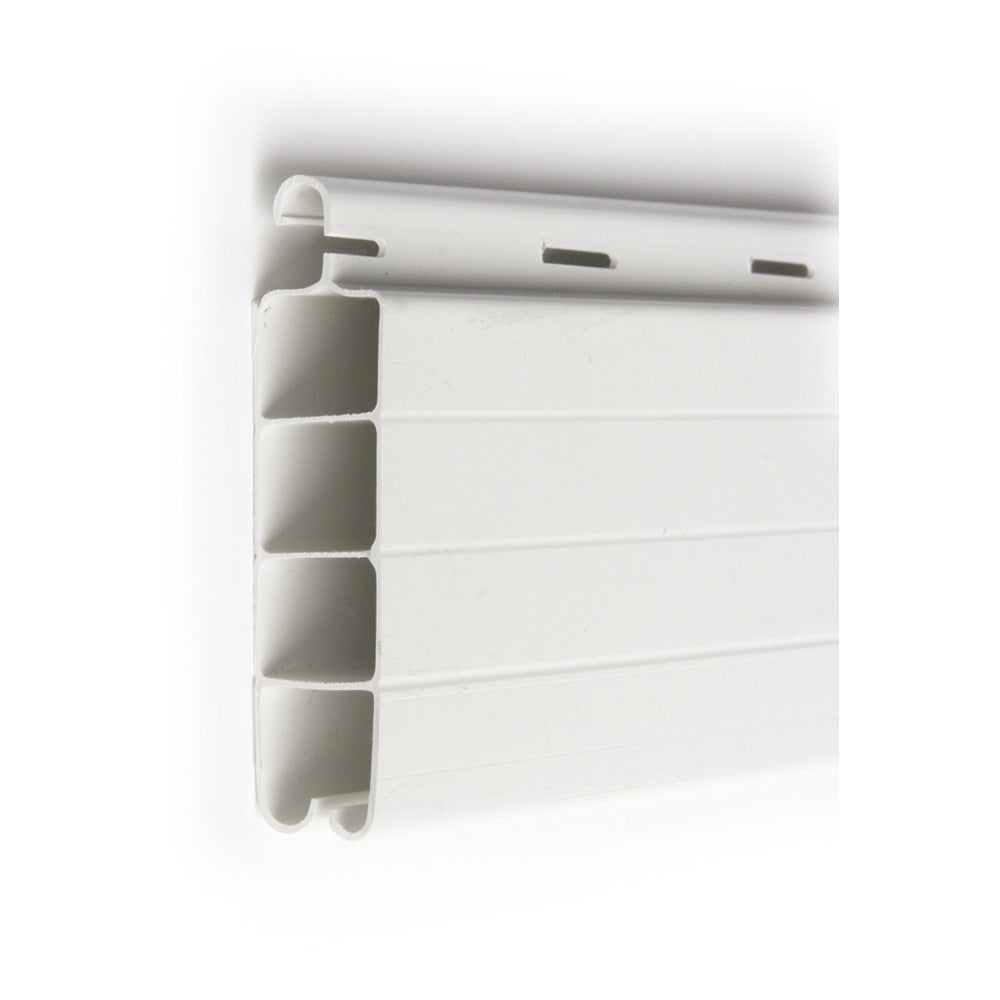 Lâmina branca pvc reta 50 mm x 2 m_0
