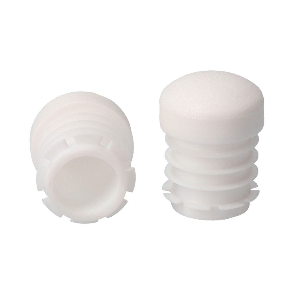 Topo sistema redondo para interior ø30mm branco_0