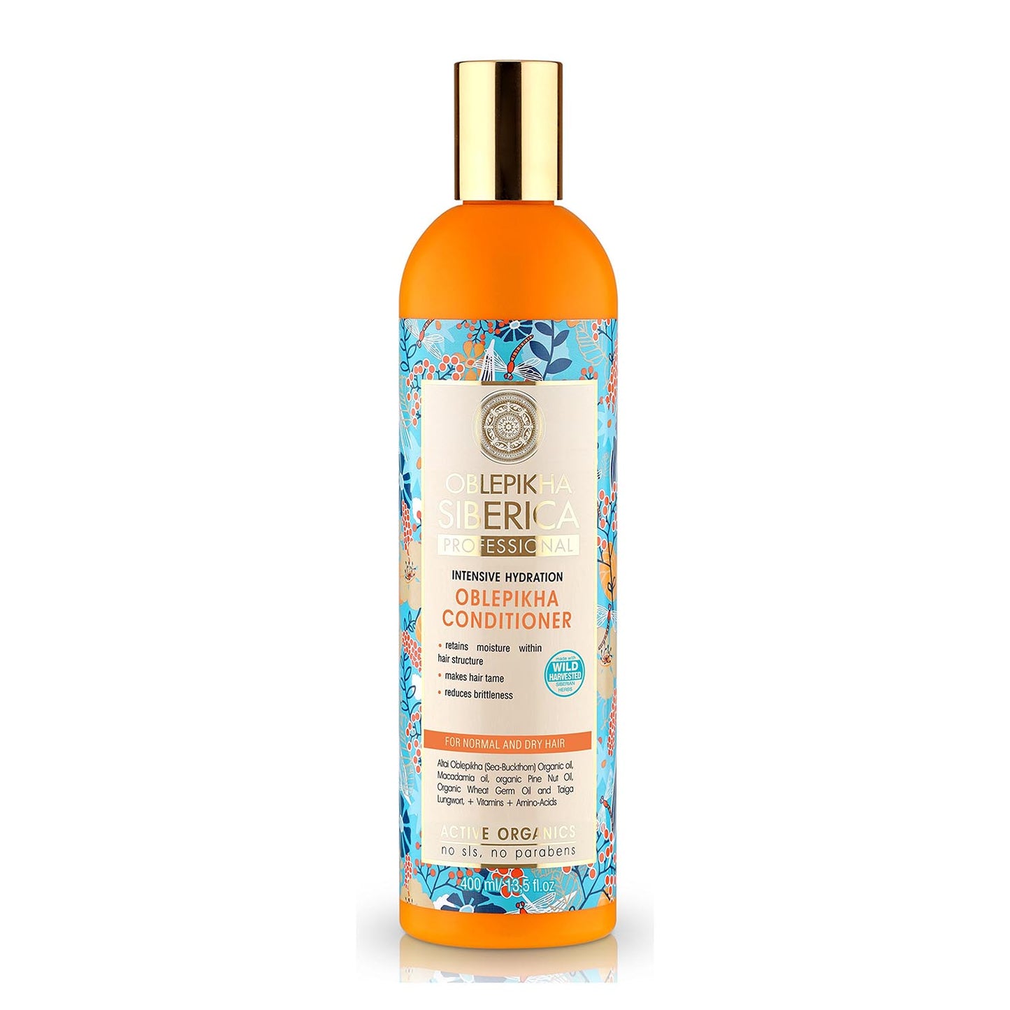 Acondicionador Natura Siberica / Intensivo Hidratação / 400ml_0