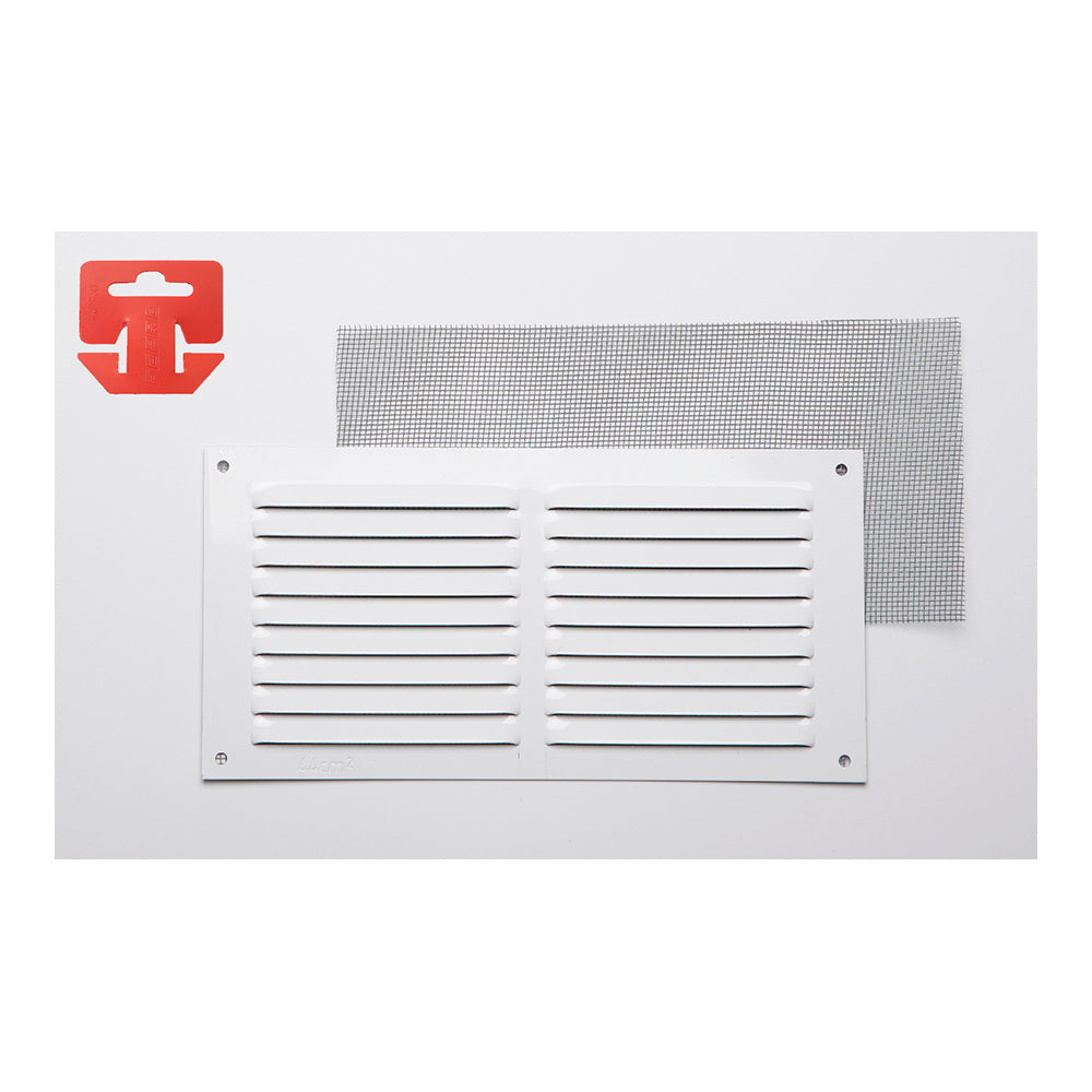 Grelha anti-mosquito aluminio 0.6 branco laqueado 200x100mm (g)_0