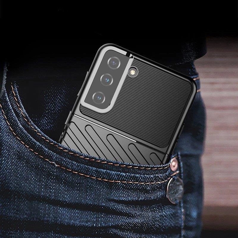 Thunder Case flexible armored cover for Samsung Galaxy S22 + (S22 Plus) blue_7