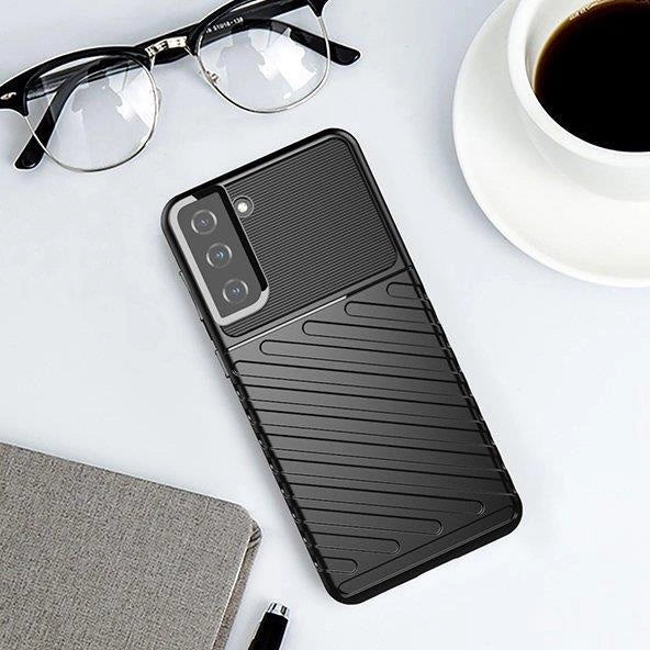 Thunder Case flexible armored cover for Samsung Galaxy S22 + (S22 Plus) blue_8