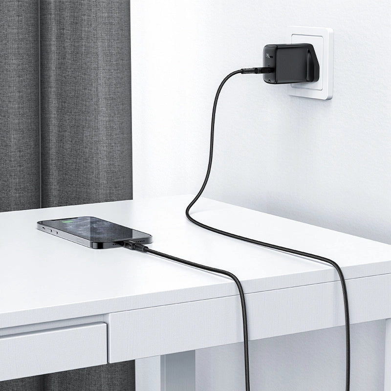 Acefast C4-01 Lightning - USB-C PD cable 30W 3A 480Mb/s 1.8m - black_5
