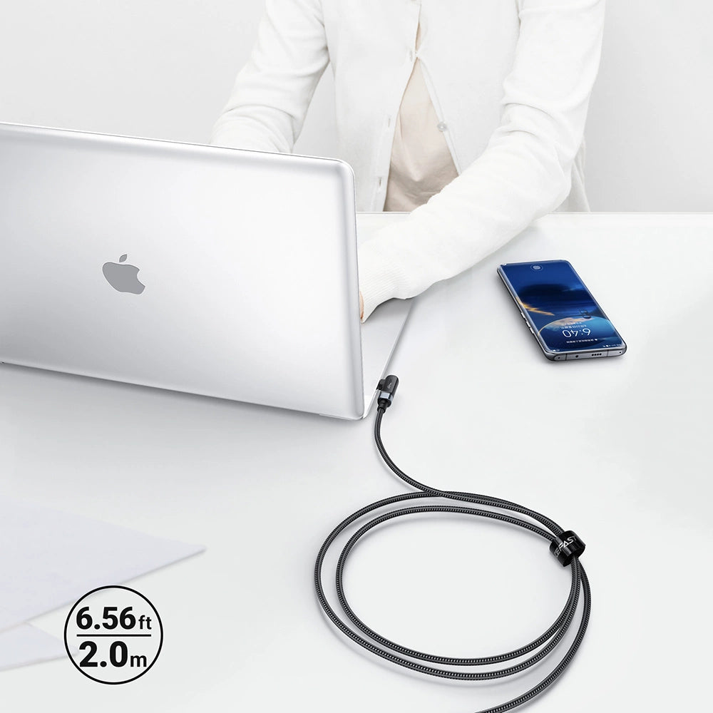 Acefast C5-03 Black USB-C - USB-C PD QC cable 100W 5A 480Mb/s 2m - black_9