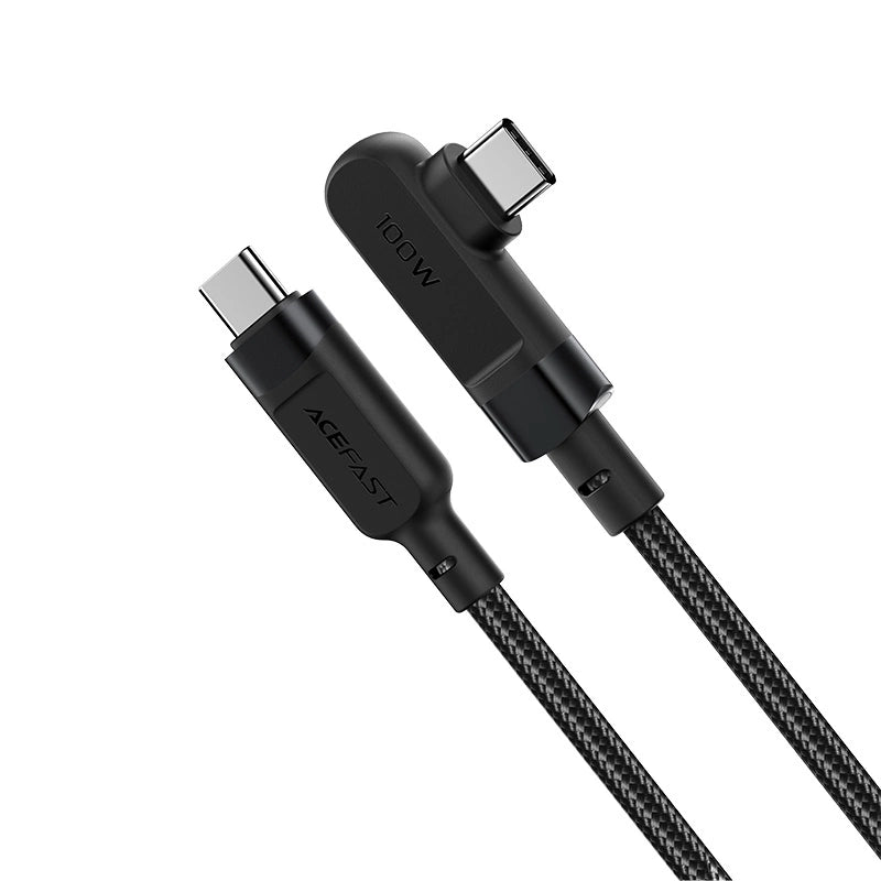 Acefast C5-03 Black USB-C - USB-C PD QC cable 100W 5A 480Mb/s 2m - black_1