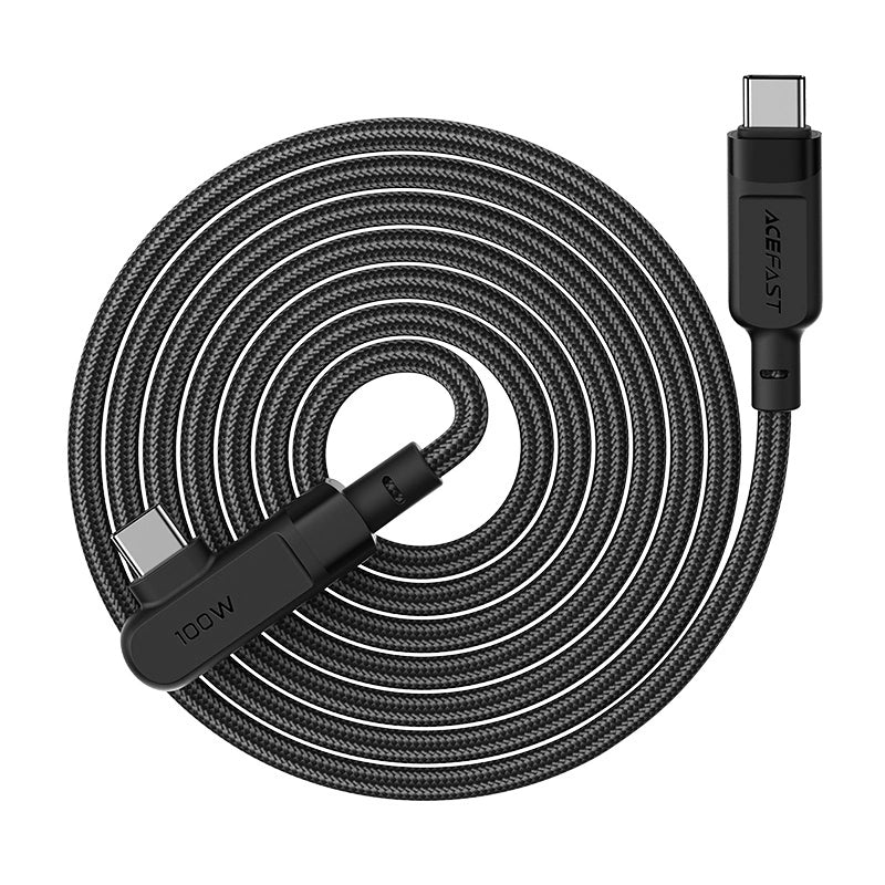 Acefast C5-03 Black USB-C - USB-C PD QC cable 100W 5A 480Mb/s 2m - black_3