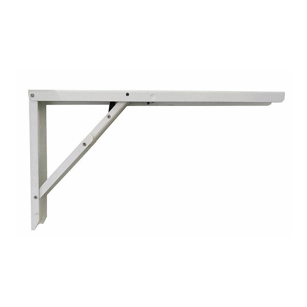 Esquadro de aço dobrável abat-table branco 30x52cm_0