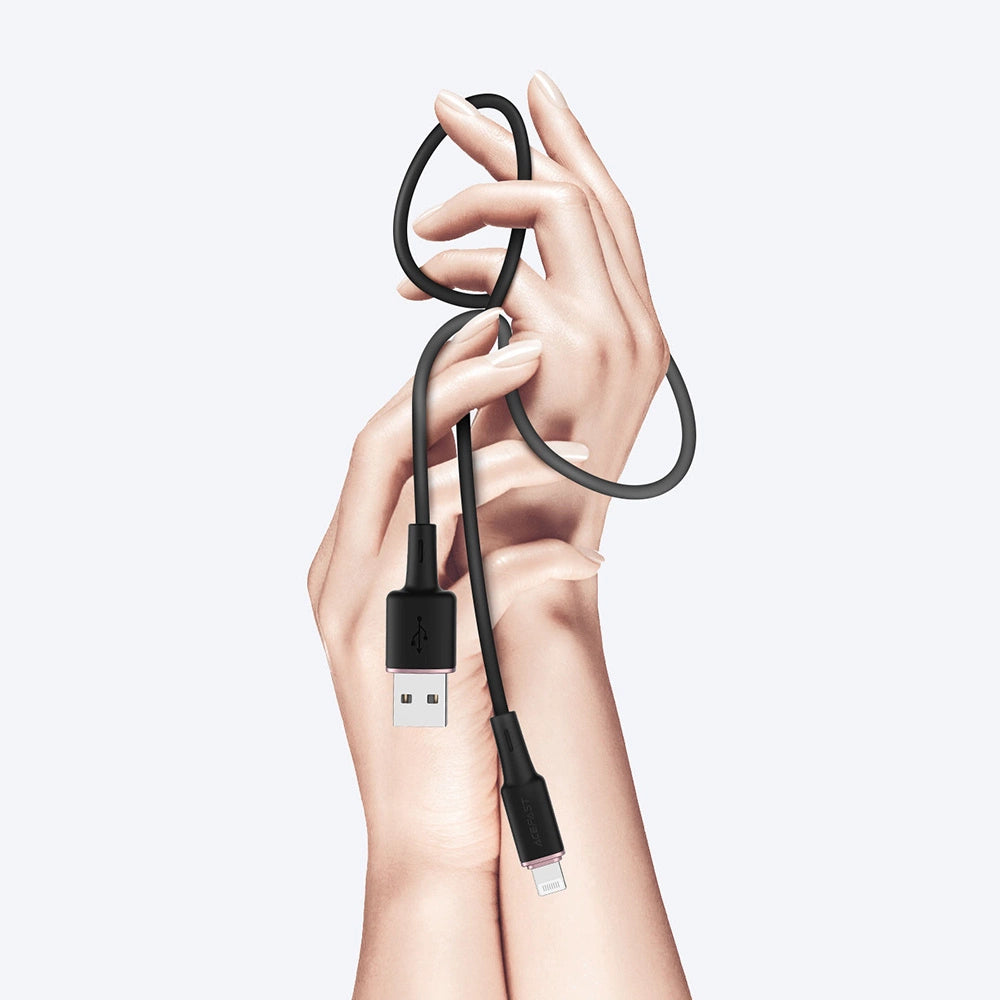 Acefast cable MFI USB - Lightning 1.2m, 2.4A black (C2-02 black)_11