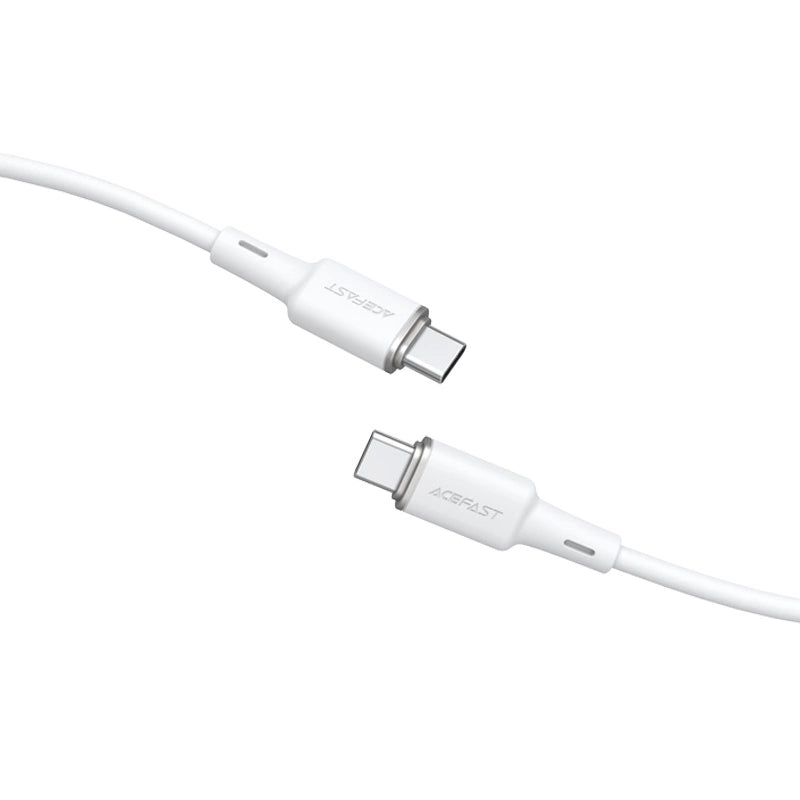 Acefast C2-03-CC USB-C - USB-C PD QC cable 60W 3A 480Mb/s 1.2m - white_1