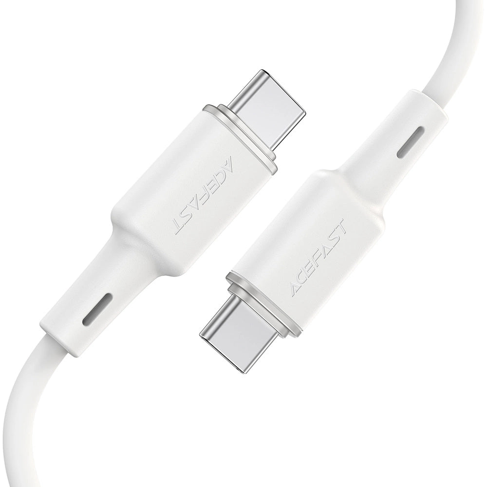 Acefast C2-03-CC USB-C - USB-C PD QC cable 60W 3A 480Mb/s 1.2m - white_2