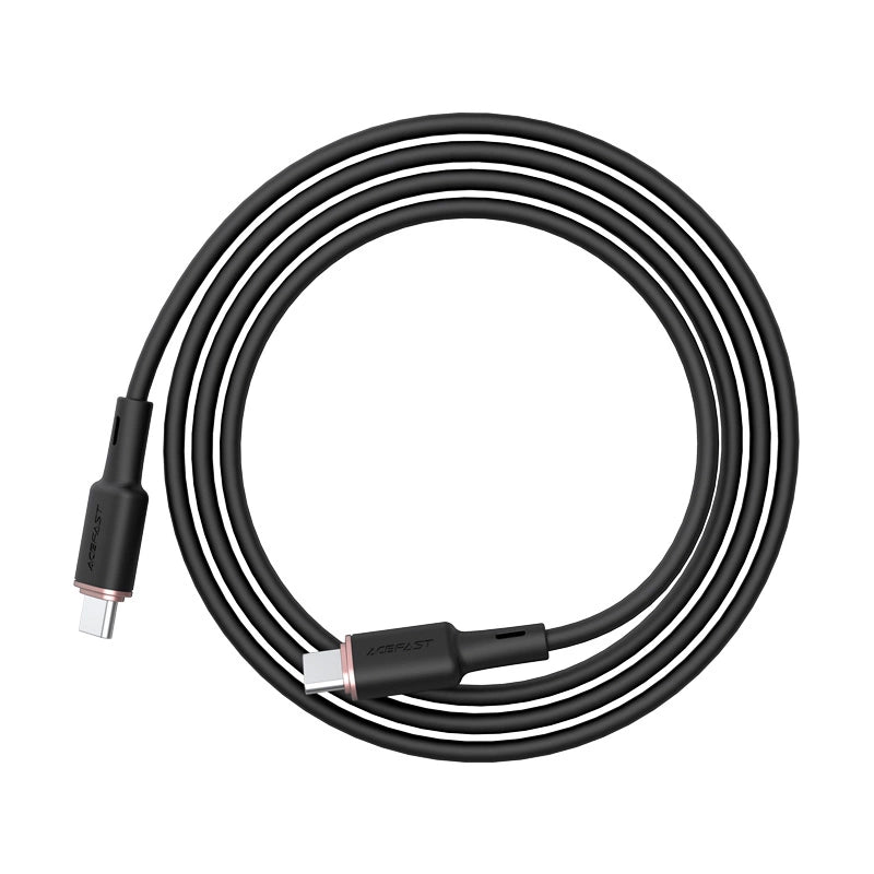 Acefast C2-03-CC USB-C - USB-C PD QC cable 60W 3A 480Mb/s 1.2m - green_2