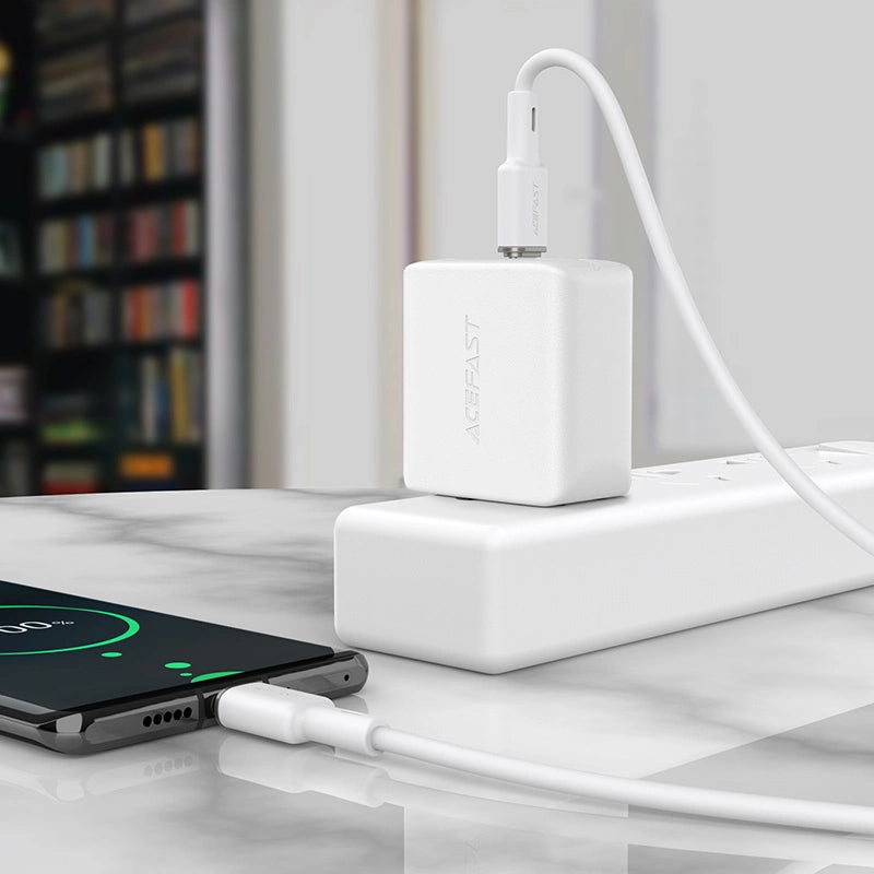 Acefast C2-03-CC USB-C - USB-C PD QC cable 60W 3A 480Mb/s 1.2m - green_5
