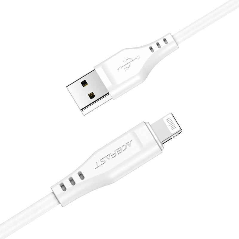 Acefast cable MFI USB - Lightning 1.2m, 2.4A black (C3-02 black)_2