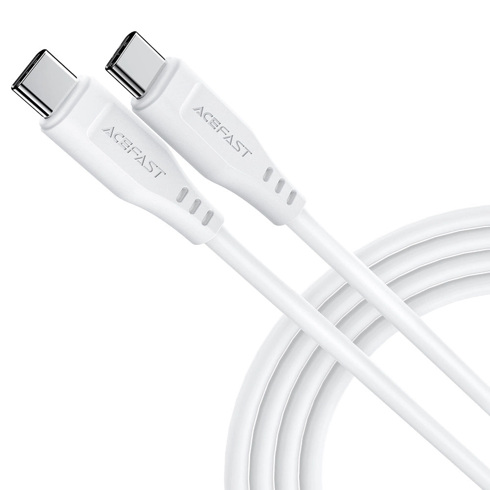 Acefast C3-03 USB-C - USB-C PD QC cable 60W 3A 480Mb/s 1.2m - white_12
