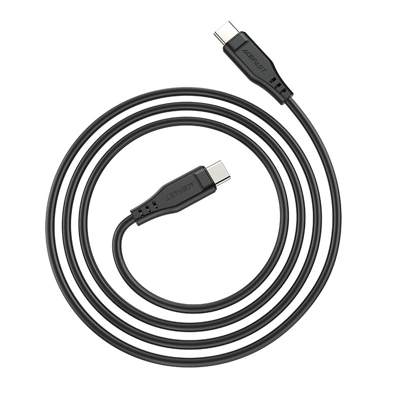 Acefast C3-03 USB-C - USB-C PD QC cable 60W 3A 480Mb/s 1.2m - white_2