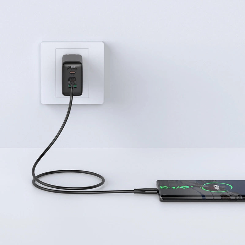 Acefast C3-03 USB-C - USB-C PD QC cable 60W 3A 480Mb/s 1.2m - white_3