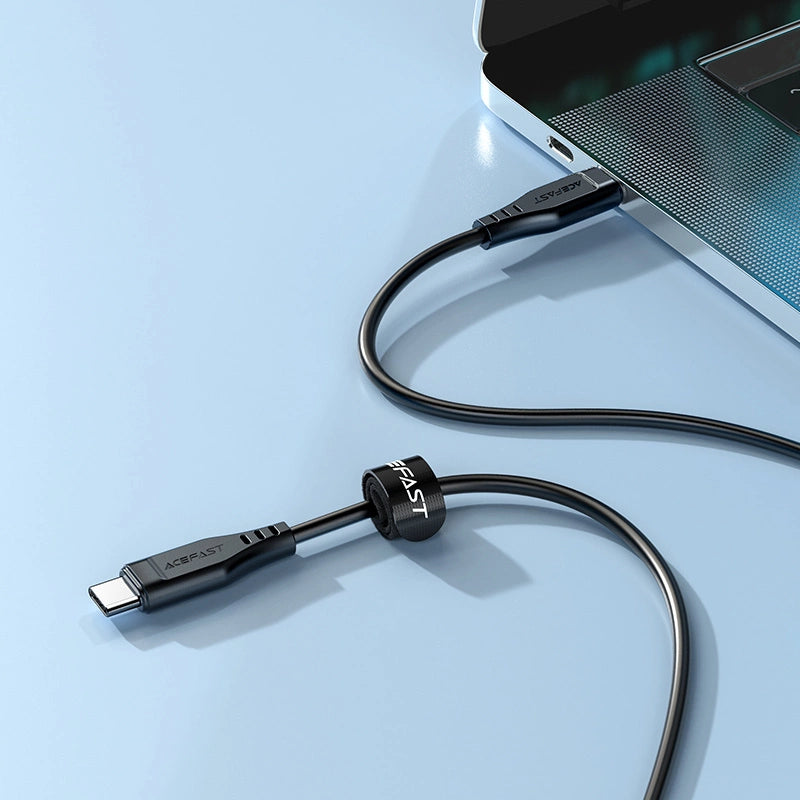 Acefast C3-03 USB-C - USB-C PD QC cable 60W 3A 480Mb/s 1.2m - white_5