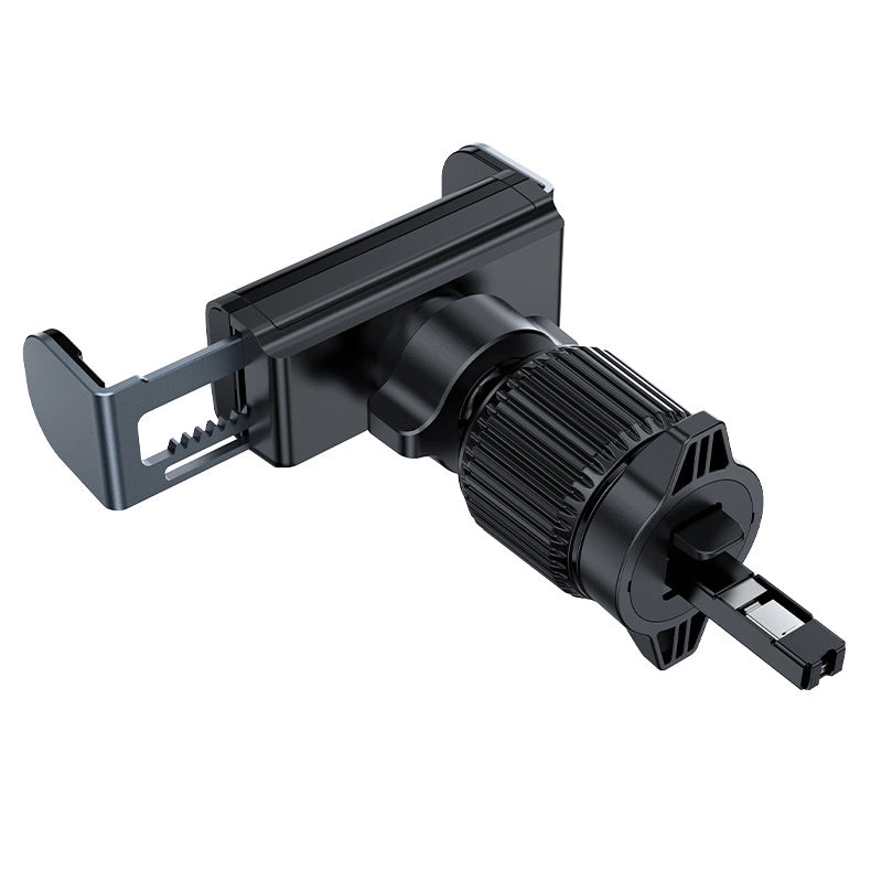 Acefast car automatic phone holder on the ventilation grille black (D9 black)_3