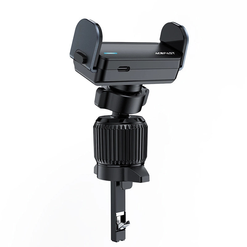 Acefast car automatic phone holder on the ventilation grille black (D9 black)_5