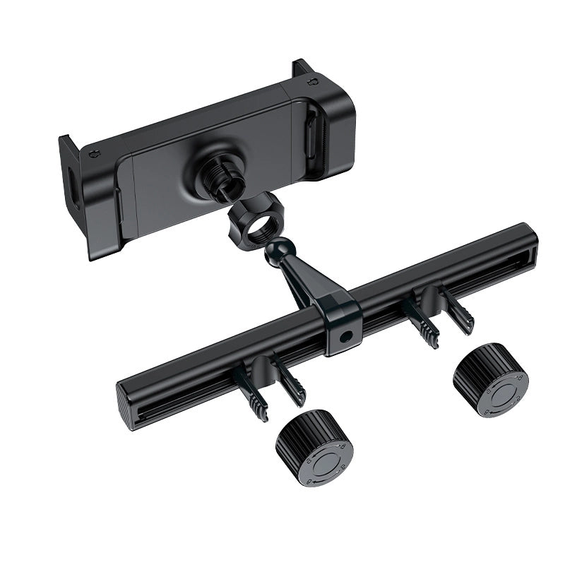 Acefast car headrest holder for phone and tablet (135-230mm wide) black (D8 black)_3