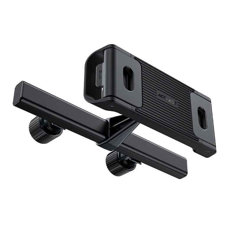 Acefast car headrest holder for phone and tablet (135-230mm wide) black (D8 black)_5