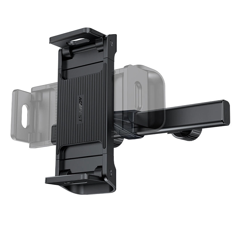 Acefast car headrest holder for phone and tablet (135-230mm wide) black (D8 black)_6