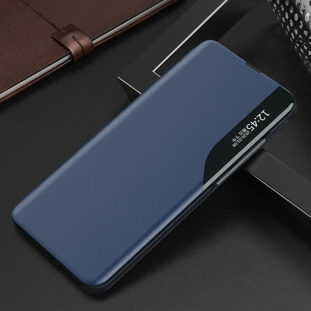 Eco Leather View Case elegant case with flip cover and stand function Xiaomi Redmi Note 11 Pro+ 5G (China) / 11 Pro 5G (China) / Mi11i HyperCharge / Poco X4 NFC 5G blue_2