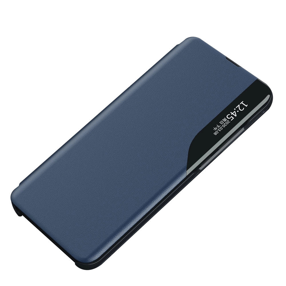 Eco Leather View Case elegant case with flip cover and stand function Xiaomi Redmi Note 11 Pro+ 5G (China) / 11 Pro 5G (China) / Mi11i HyperCharge / Poco X4 NFC 5G blue_1