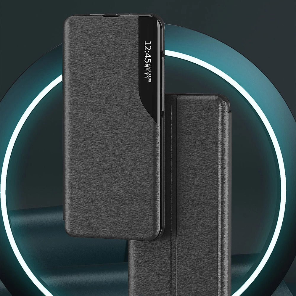 Eco Leather View Case elegant case with flip cover and stand function Xiaomi Redmi Note 11 Pro+ 5G (China) / 11 Pro 5G (China) / Mi11i HyperCharge / Poco X4 NFC 5G blue_8