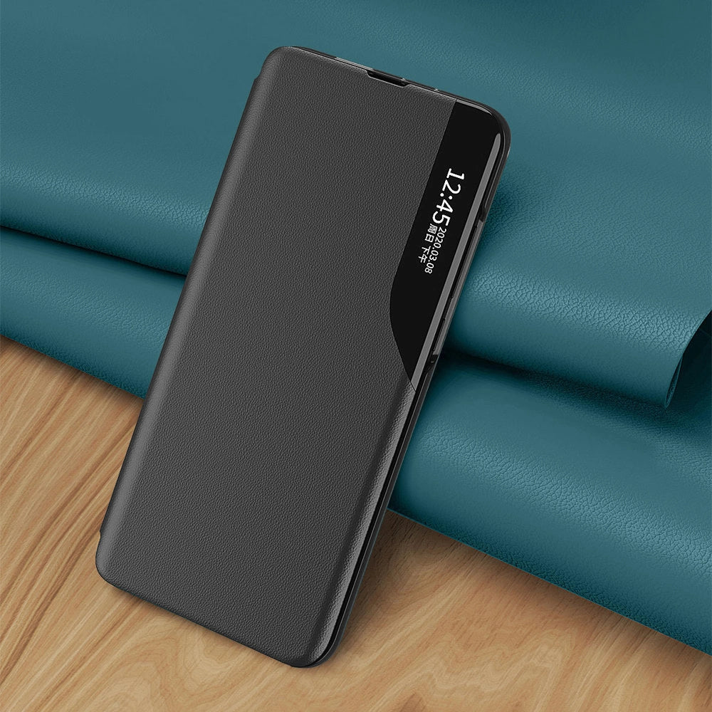 Eco Leather View Case elegant case with flip cover and stand function Xiaomi Redmi Note 11 Pro+ 5G (China) / 11 Pro 5G (China) / Mi11i HyperCharge / Poco X4 NFC 5G blue_11