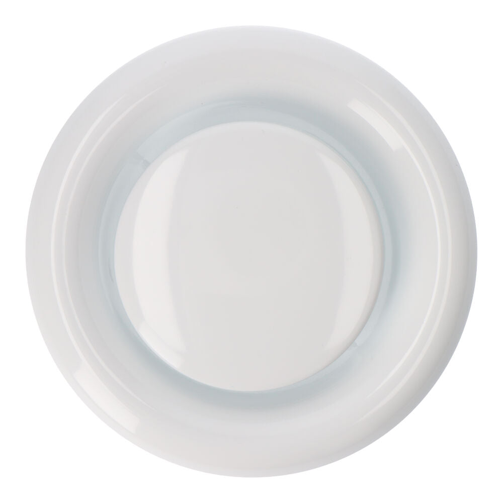 Difusor de entrada redondo ø125x47mm abs branco_0